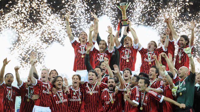 Serie A, AC Milan